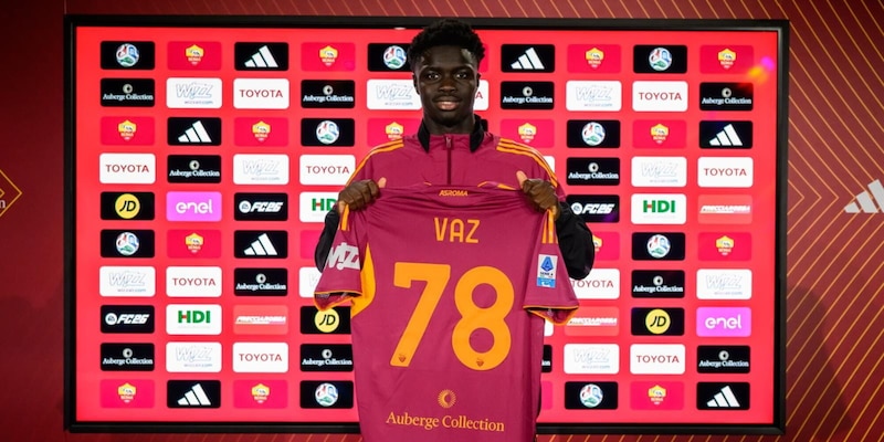 Robinio Vaz ufficiale: nuovo giocatore della Roma pronto a crescere sotto Gasperini