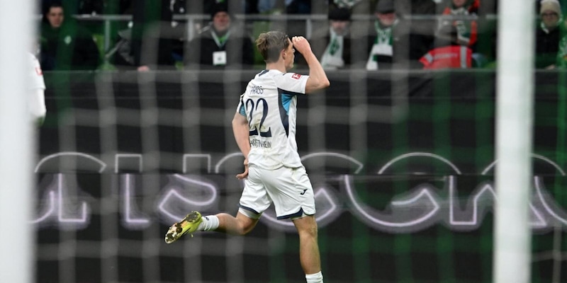 Hoffenheim vince a Brema e si conferma terzo in Bundesliga