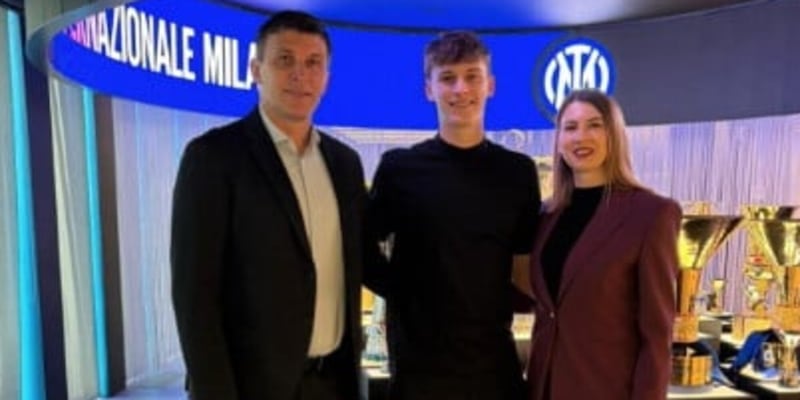 Inter accoglie Nikola Jakirovic, giovane difensore della Dinamo Zagabria