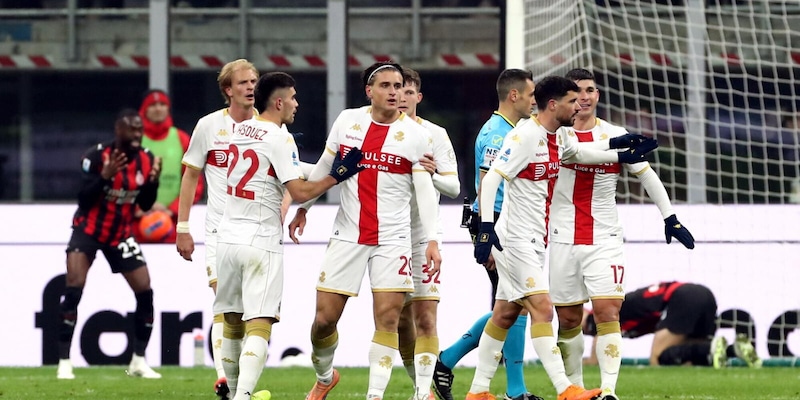 Genoa e Milan si pareggiano al San Siro: Colombo apre, Leão recupera, Stanciu sbaglia rigore al 99'