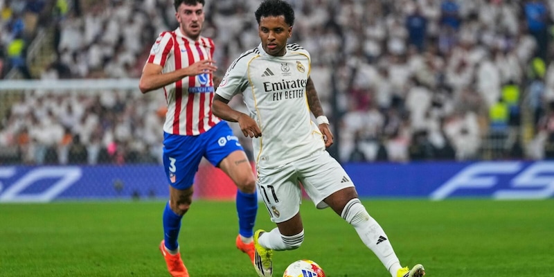 Real Madrid vince la Supercoppa spagnola: 2‑1 sull'Atletico e diretto al finale contro il Barcellona