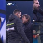 Napoli: l'allenatore sfida l'arbitro Doveri dopo l'espulsione contro l'Inter