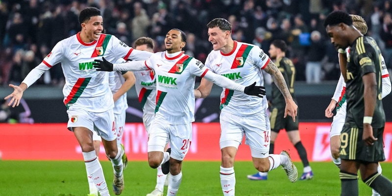 Augsburg e Union Berlin si pareggiano 1-1 alla WWK Arena: gol di Claude‑Maurice e contributo di Ljubicic