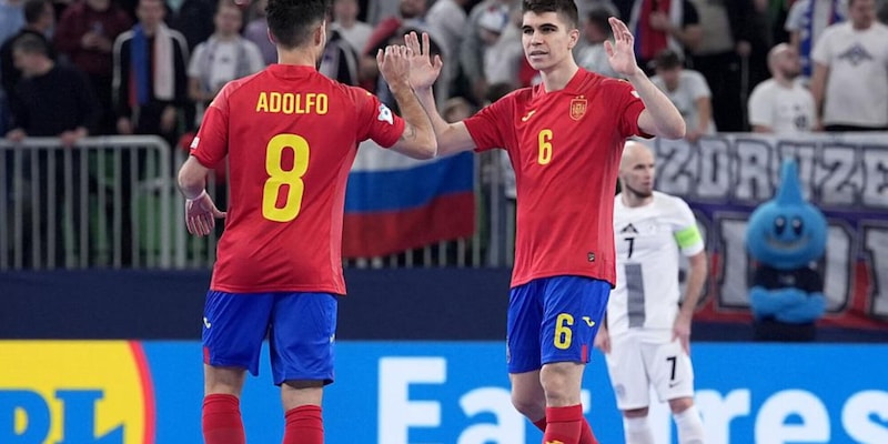Spagna in forma da fuoco: 4‑1 su Slovenia e vittoria su Bielorussia all’Euro 2026 di futsal