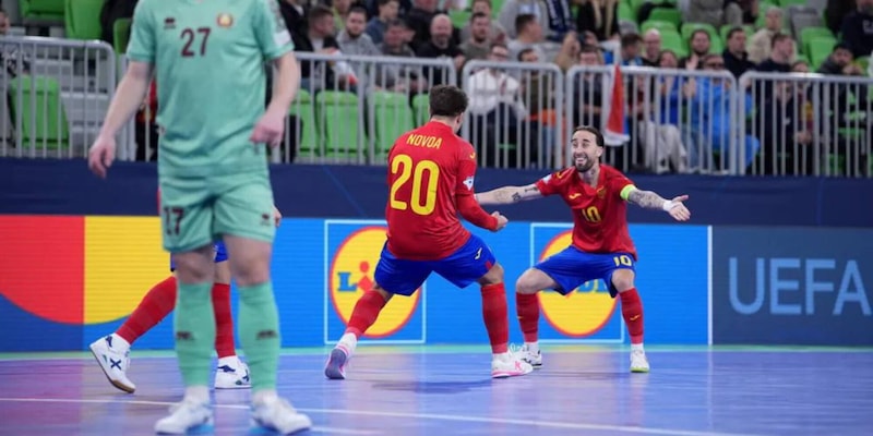Spagna domina con 2‑0 e clean sheet, Slovenia avanza verso i quarti dell'Euro 2026 di futsal