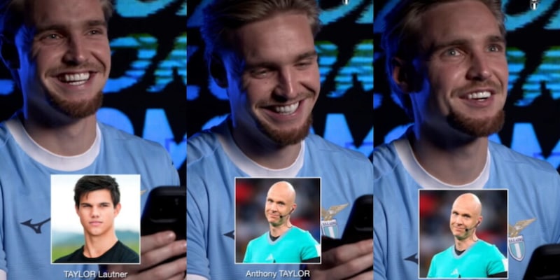Lazio presenta Taylor sui social: video che ricorda un vecchio incubo della Roma