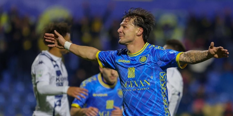 Carrarese 3‑0 all'Empoli: terza vittoria consecutiva e passo verso i playoff