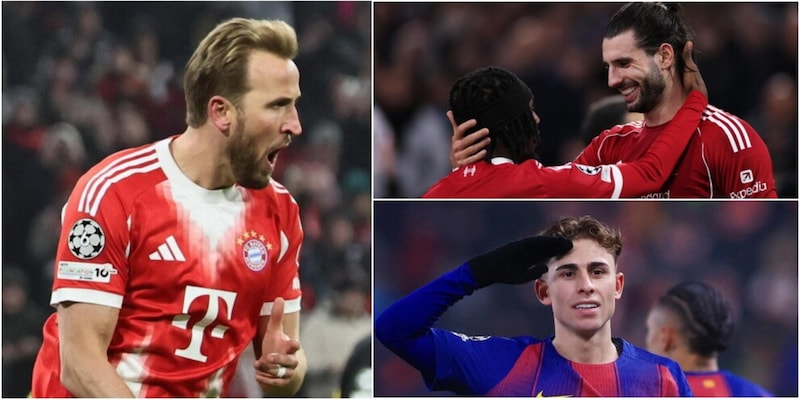 Champions League: Bayern, Liverpool e Barcellona si qualificano, Galatasaray pareggia e Newcastle vince