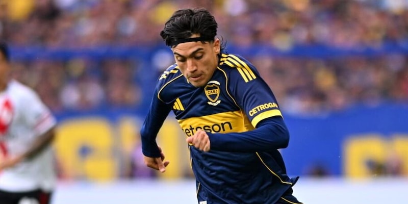 Ezequiel Zeballos: il giovane ala di Boca Juniors noto come Changuito