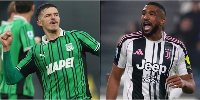 Sassuolo vs Juventus: dove guardare la partita in TV