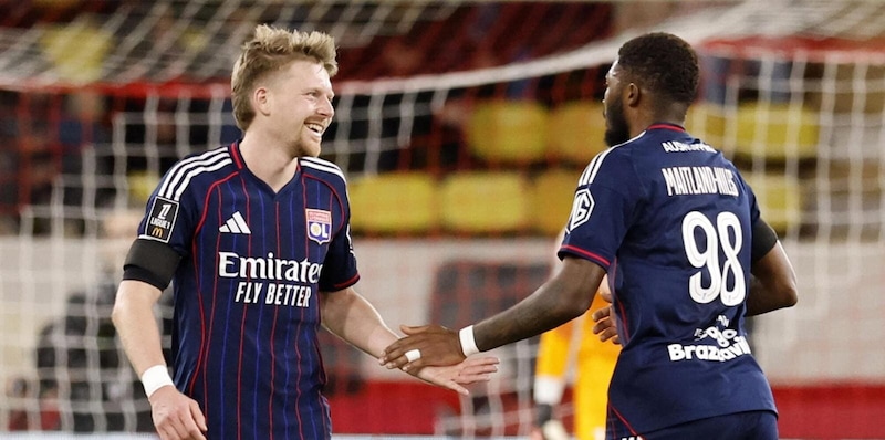 Lione vince su Rennes: la battaglia per la Champions si rinnova