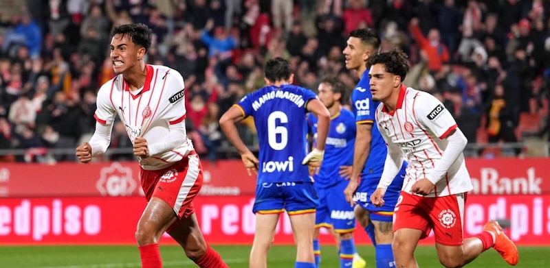 Girona salva il punto: Vitor Reais annulla la sconfitta al 94° minuto contro Getafe