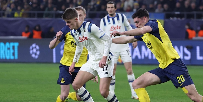 Atalanta perde 1‑0 ma resta in playoff per Champions: mira agli ottavi di finale