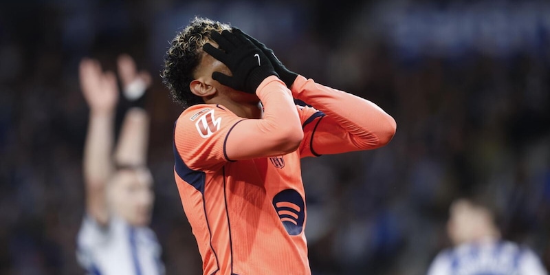 Barcellona sconfitta dalla Real Sociedad: prima perdita dopo nove vittorie in La Liga