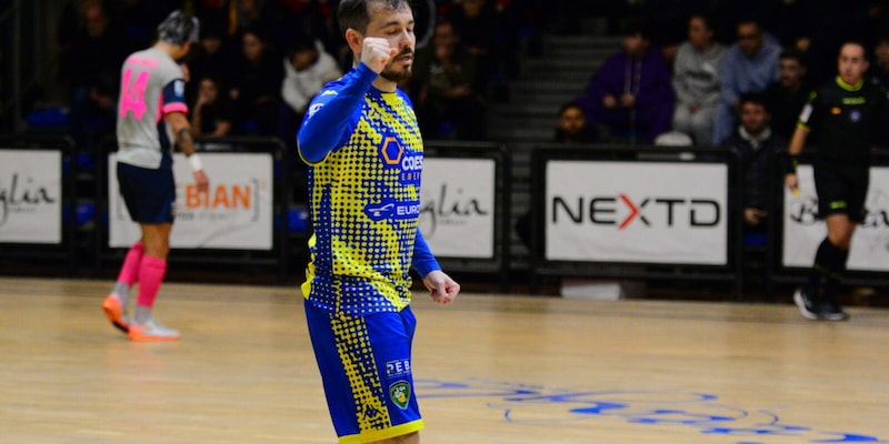 Torino in testa alla Serie A KINTO L84: Rios vince 4‑1, Viterbo in Final Eight e pareggio di Covei Meta Catania