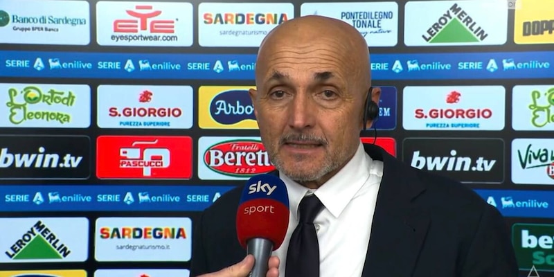 Spalletti lamenta la sconfitta in Sardegna: la Juventus subisce KO contro il Cagliari