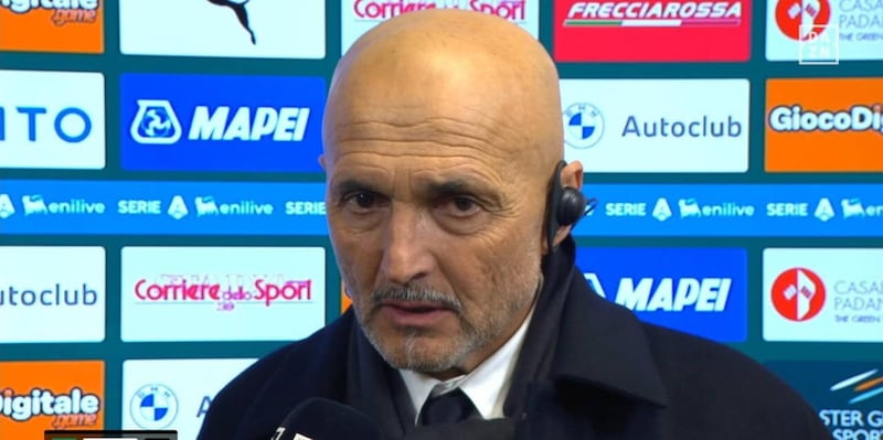Spalletti: “Sono corso in mezzo e mi hanno riempito di calci” dopo il gol di David