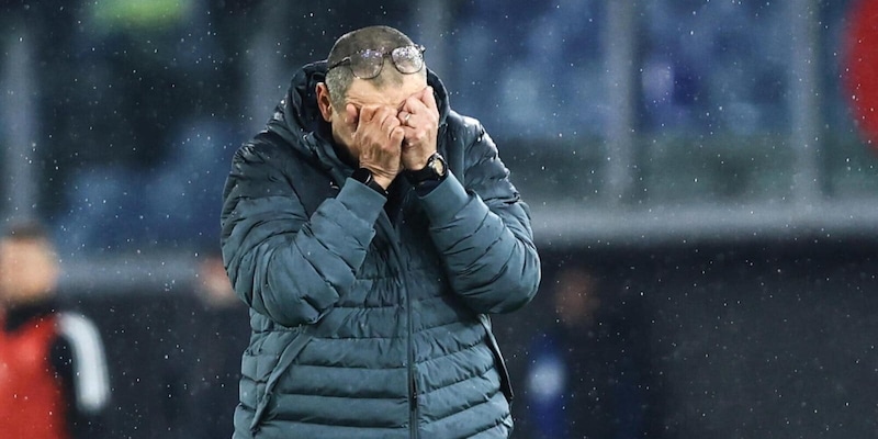 Sarri: gol a freddo e frustrazione dopo la sconfitta 0‑1 della Lazio contro il Como
