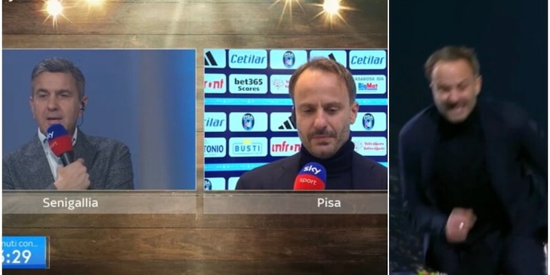 Gilardino in diretta: commento sul salto inaspettato e la sua ferita
