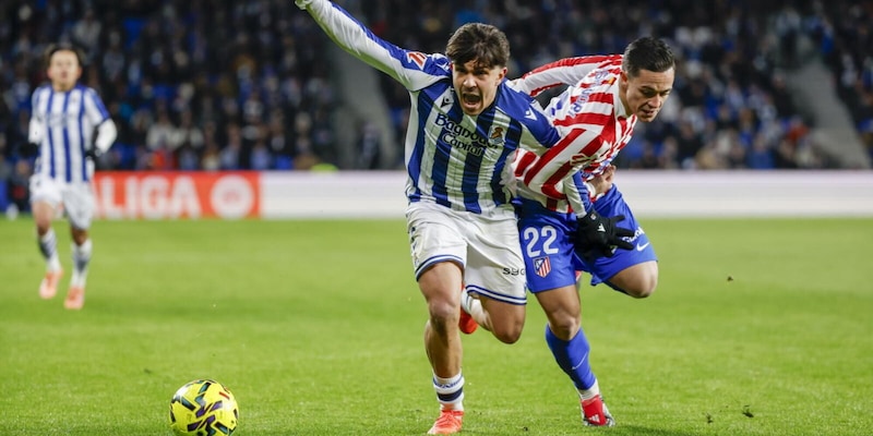 Roma pareggia con l'Atletico Madrid: Raspadori salva la partita all'ultimo minuto