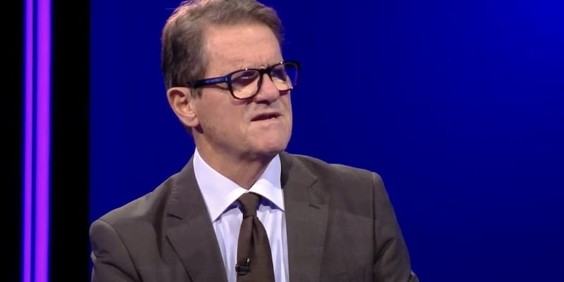 Capello chiede a Conte: Lukaku in finale? Critica all’Inter per errori a centrocampo e in attacco