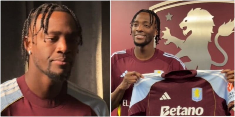 Abraham torna a Aston Villa: emozionato e sorpreso dopo sette anni