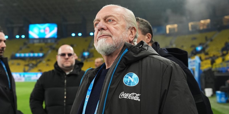 Napoli e Inter si pareggiano 1‑1 al San Siro: De Laurentiis elogia la squadra