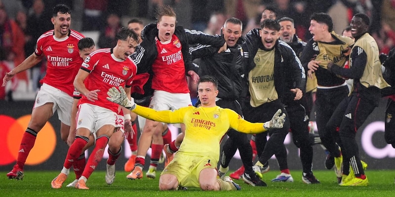 Benfica si qualifica per la Champions, Marsiglia eliminato