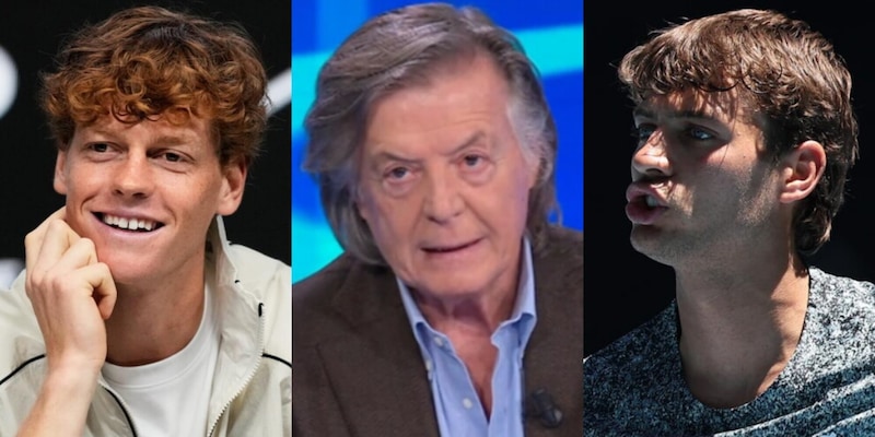 Panatta: Cobolli in malattia, Sinner in dubbio, Alcaraz vince e Berrettini deluso