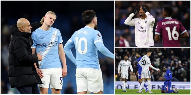 Premier League: City e Aston Villa pareggiano, Chelsea eliminato, United con esonero non saldato