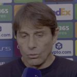 Conte: la sconfitta contro il Chelsea non altera i calendari