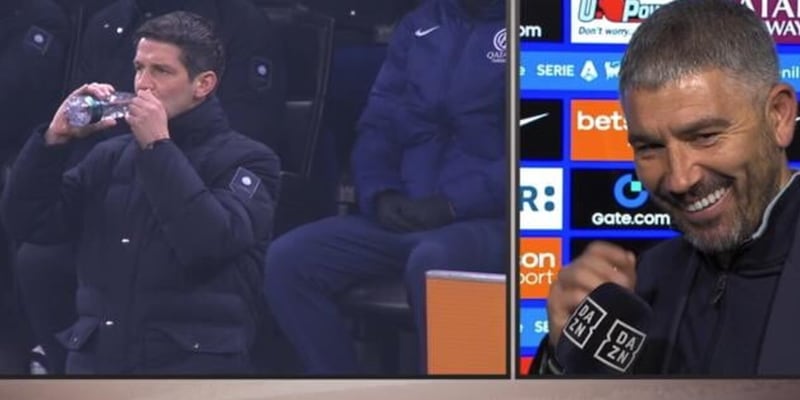 Kolarov assume il ruolo di vice‑allenatore temporaneo dopo l’assenza di Chivu al termine della partita Inter‑Bologna