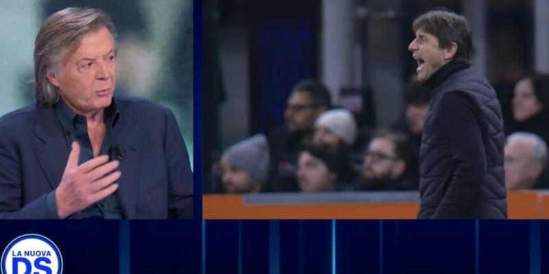 Napoli e Inter si pareggiano 1-1: Conte espulso allo Stadio San Siro