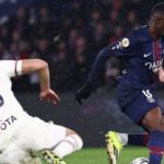 PSG domina Lille con 3‑0: Dembélé in doppio, consolida posizione in Ligue 1