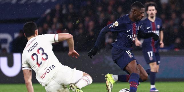 PSG domina Lille con 3‑0: Dembélé in doppio, consolida posizione in Ligue 1