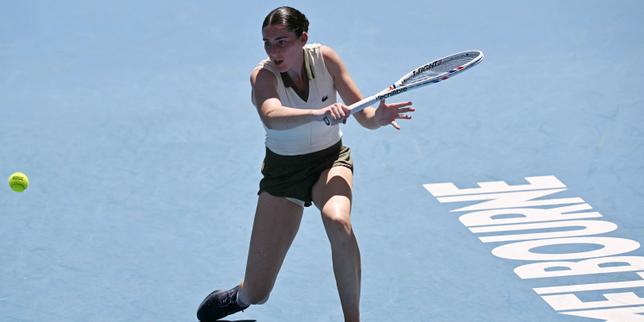 Elsa Jacquemot vince il primo turno dell'Australian Open 6‑4, 6‑2 contro Marta Kostyuk