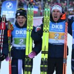 Francia trionfa al relais di Ruhpolding: un segnale di forma per le Olimpiadi invernali