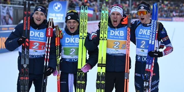 Francia trionfa al relais di Ruhpolding: un segnale di forma per le Olimpiadi invernali