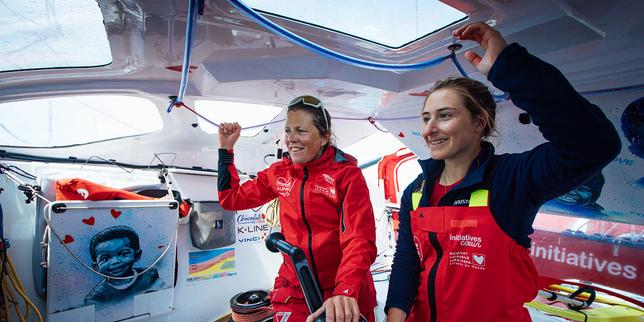 Violette Dorange al comando dell'Imoca a foils “Initiatives‑Cœur” in vista del Vendée Globe 2028‑2029