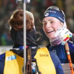 Biathlon: Braisaz‑Bouchet supera Jeanmonnot in gara di preparazione alle Olimpiadi 2026