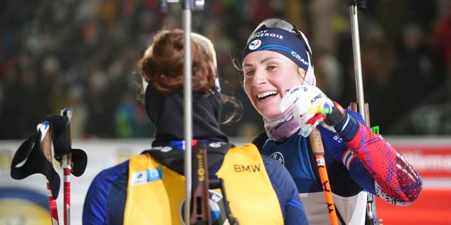 Biathlon: Braisaz‑Bouchet supera Jeanmonnot in gara di preparazione alle Olimpiadi 2026