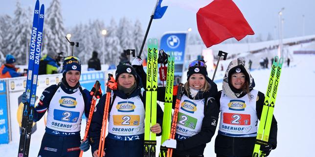 Francia trionfa al relais di biathlon di Oberhof: vittoria decisiva per le Olimpiadi 2026