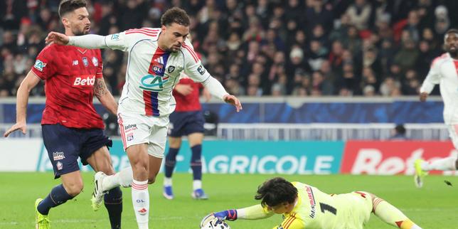 Lyon batte Lille 2-1 in Coppa di Francia: Endrick fa il suo debutto con gol
