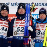 Eric Perrot vince l'individuale corta di Nove Mesto con tiro impeccabile, lasciando Jacquelin in secondo posto