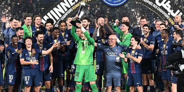 PSG vince al Trofeo dei campioni: rigori decisivi contro l'OM