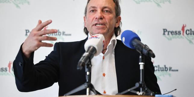 Philippe Candeloro lancia la candidatura alla presidenza della Federazione francese degli sport sulla neve