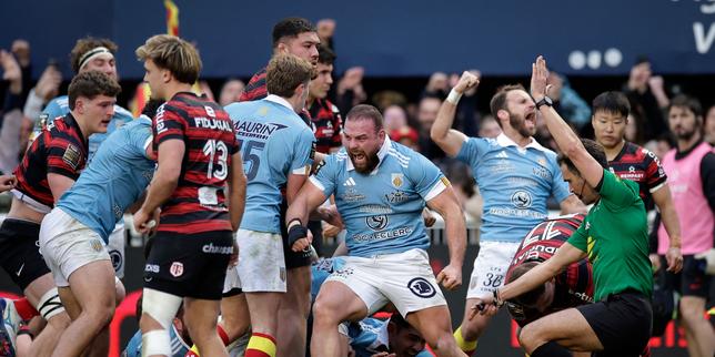 Perpignan, la lanterne rouge, sconfigge il leader Toulousain 30‑27