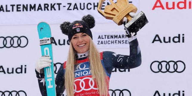 Lindsey Vonn conquista la seconda vittoria in discesa a Zauchensee, un mese dopo le Olimpiadi di Milano‑Cortina 2026