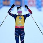 Lou Jeanmonnot vince la pursuit a Ruhpolding, rafforzando la posizione francese prima delle Olimpiadi