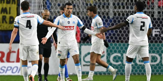 OM trionfa 9‑0 su Bayeux e si qualifica per gli ottavi di finale della Coupe de France